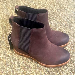 Sorel Wedge Booties
